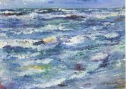 Lovis Corinth Meer bei La Spezia china oil painting artist